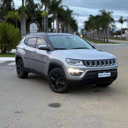 JEEP COMPASS 2.0 16V DIESEL LONGITUDE 4X4 AUTOMÁTICO